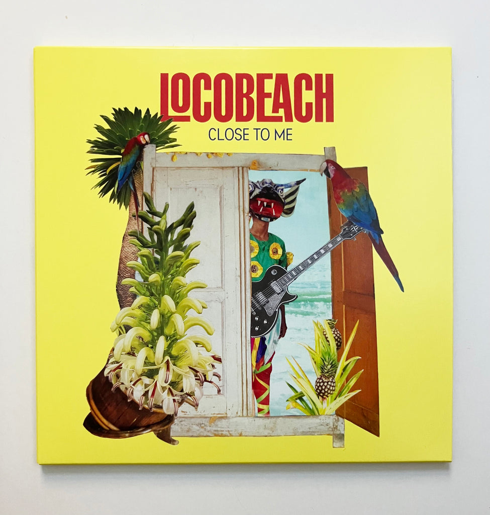 Announcing: Close To Me, the new double 7-inch vinyl EP from Locobeach!