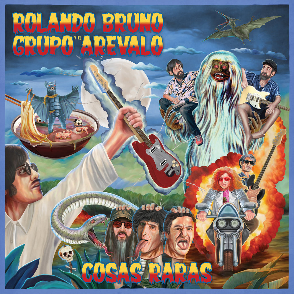 New release from Rolando Bruno & Grupo Arévalo: COSAS RARAS!