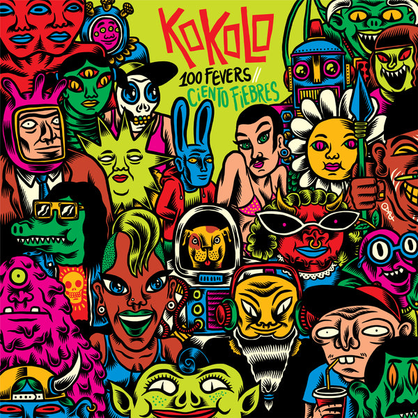 Kokolo - 100 Fevers / Ciento Fiebres LP – Peace & Rhythm
